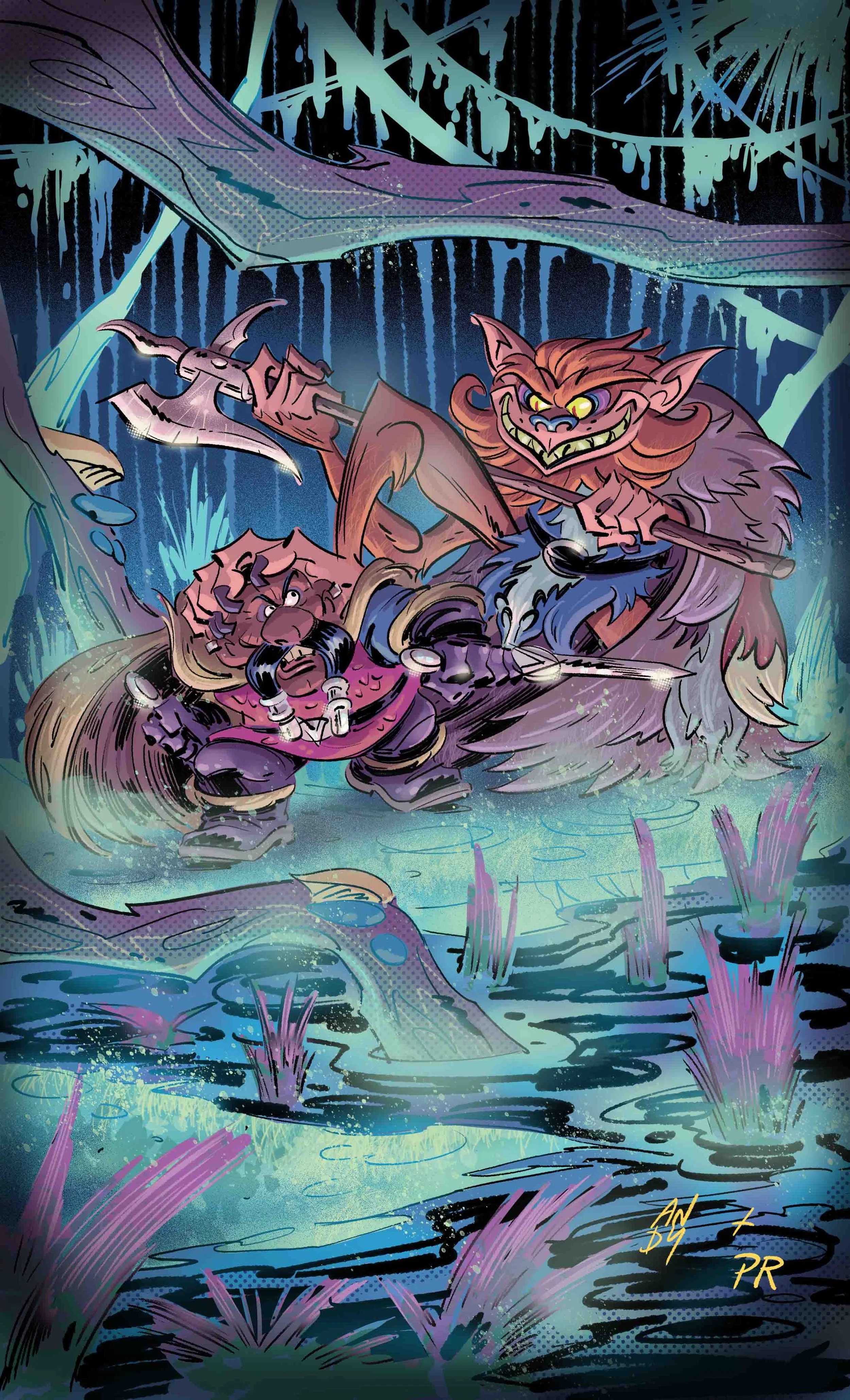 "Battle at Bugbear Bog!"