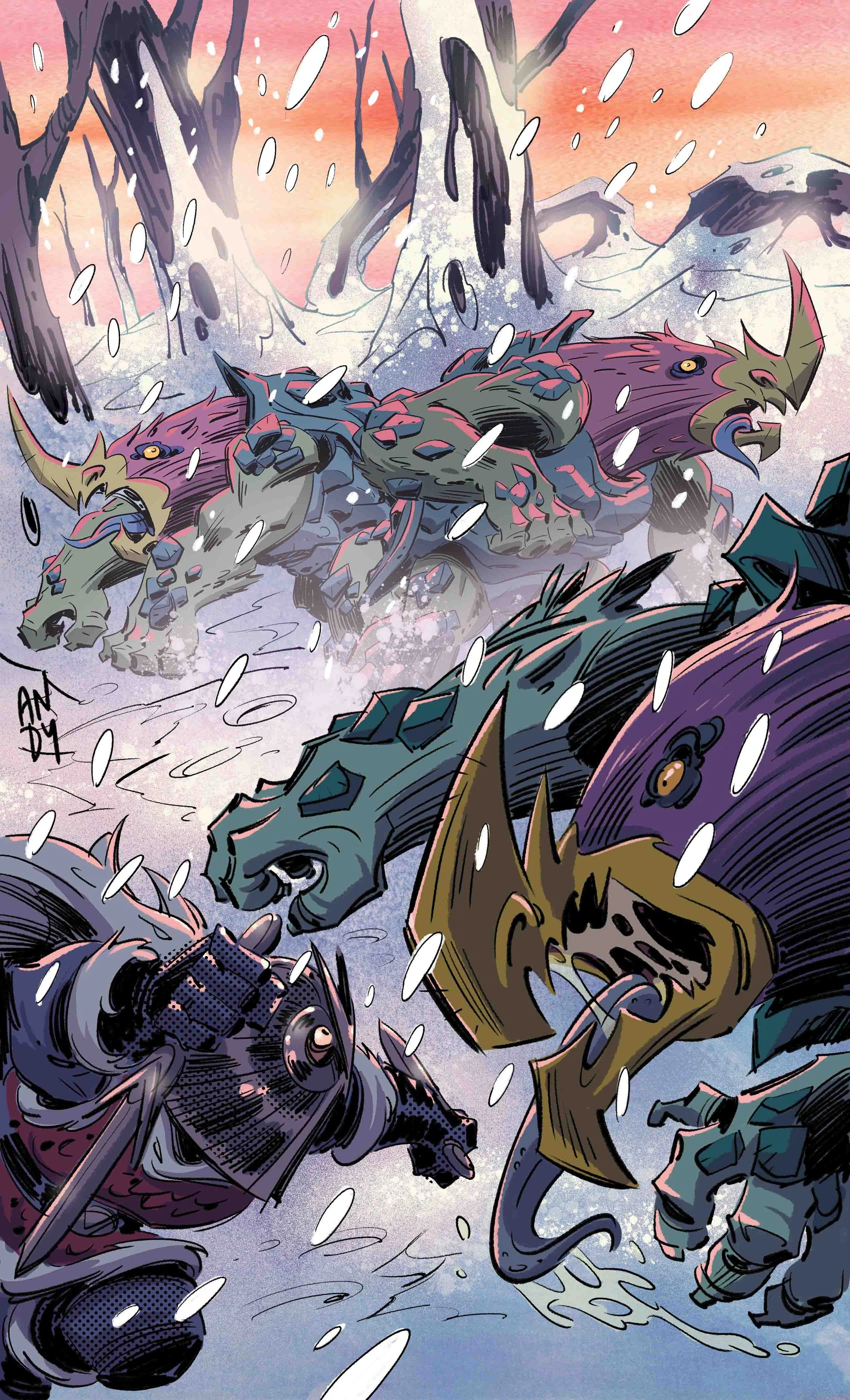 "Monster Menagerie: The Terrible Trunts!"