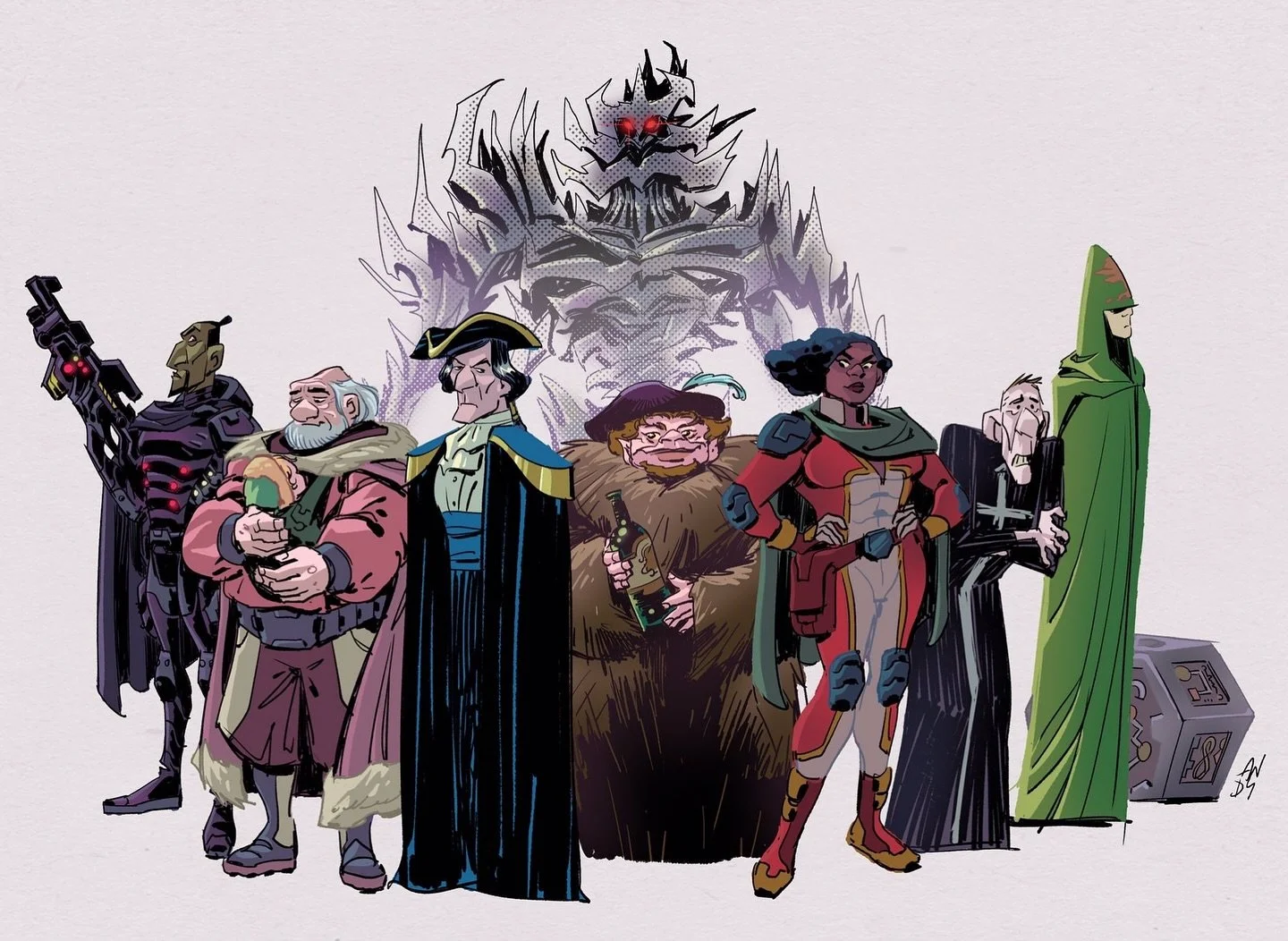 An oldie I posted a long time ago&mdash;was just talking to friend about what a great series #hyperioncantos was! #bradleycooper supposedly has been wanting produce a movie, ambitious bc it&rsquo;s got some of the most bonkers ideas in it. Love it so