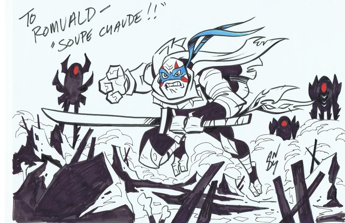 Leo never skipped chin day&mdash;

#rottmnt #riseoftheteenagemutantninjaturtles #riseofthetmnt #saverottmnt  #April #risedonnie #mikey #leonardo #leo #caseyjones #futureturtles #splinter #tmnt #CJ #apriloneil #sketch #loujitsu #hamatoyoshi #raphael #