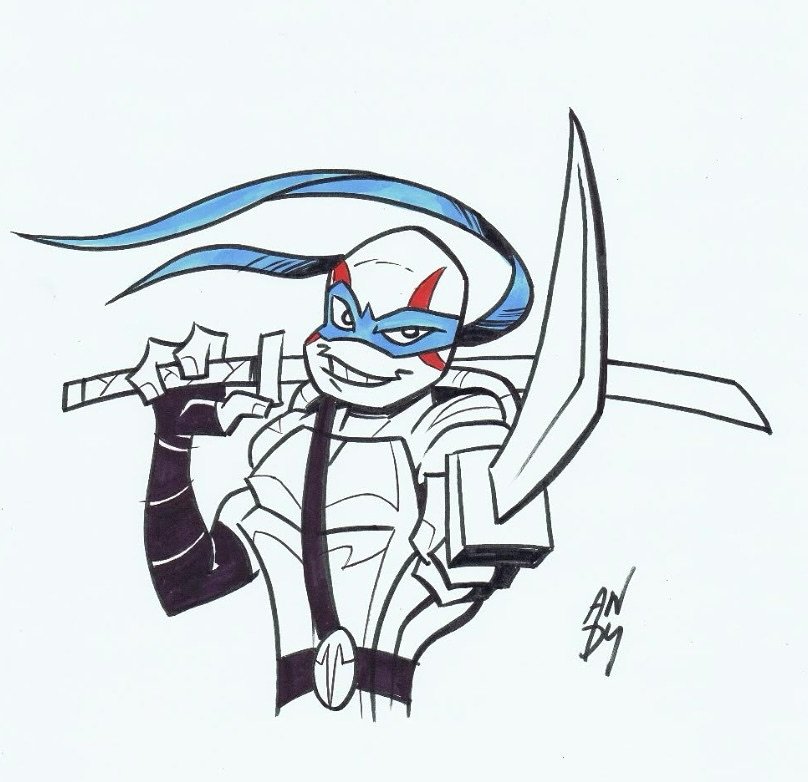 A Leo redraw sent all the way to Japan! Portal Chop!

#rottmnt #riseoftheteenagemutantninjaturtles #riseofthetmnt #saverottmnt  #April #risedonnie #mikey #leonardo #leo #caseyjones #conceptart  #tmnt #CJ #apriloneil #sketch #karaihamato #hamatoyoshi 