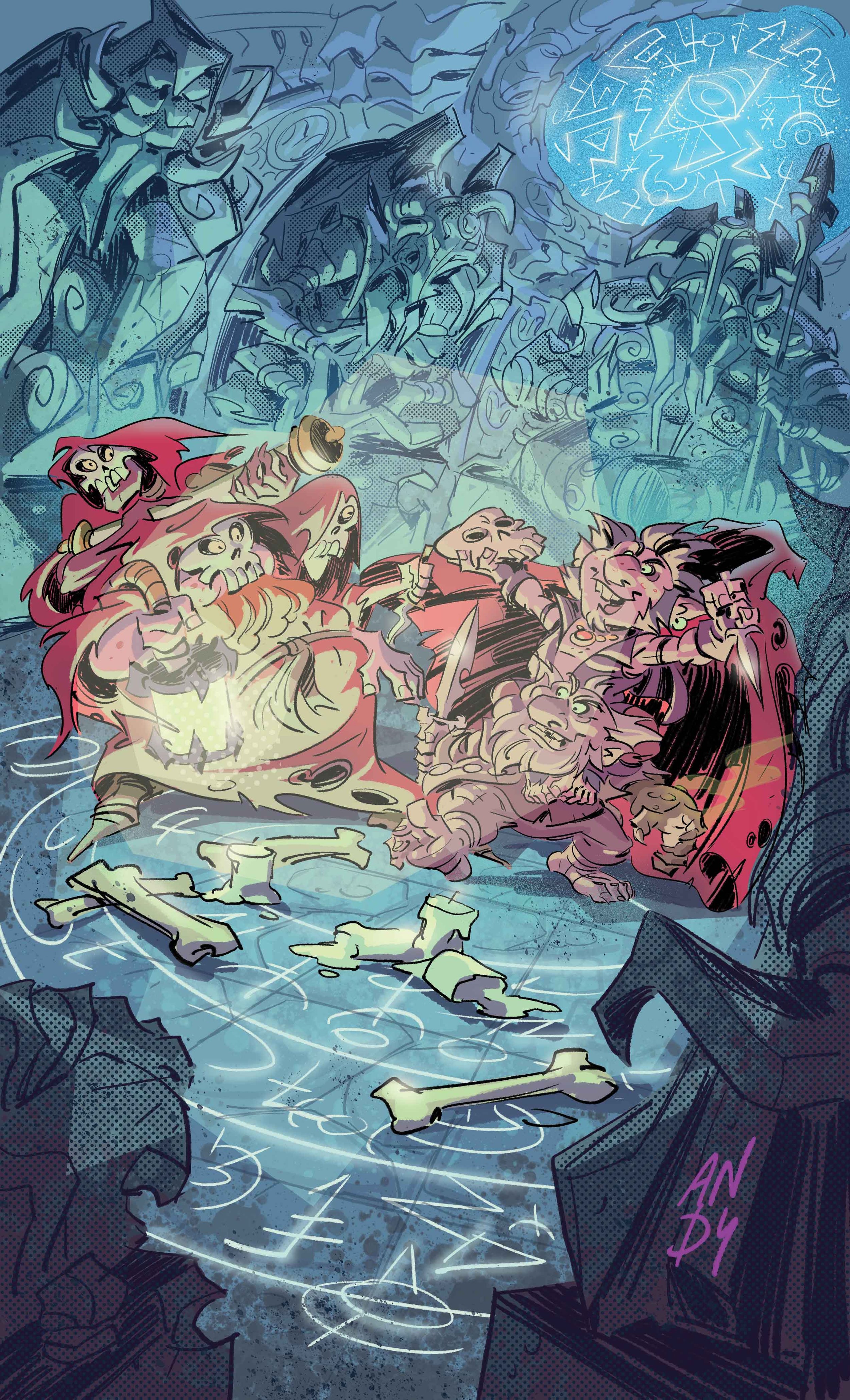 "Interruption at The Ritual of Azerkoroth!" CULTISTS