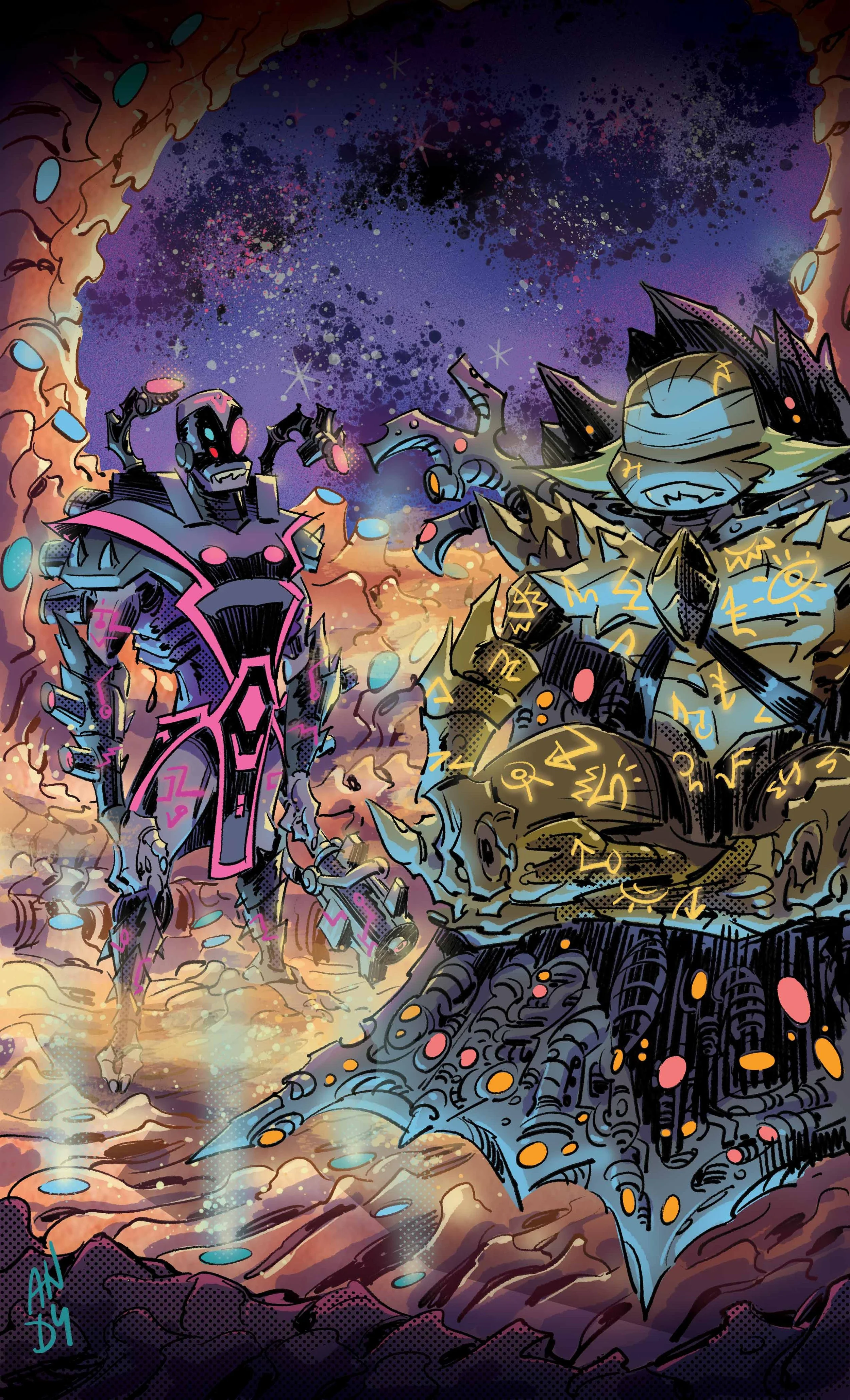 The Toh-Ka Aliens: The Artificer and The Wizard