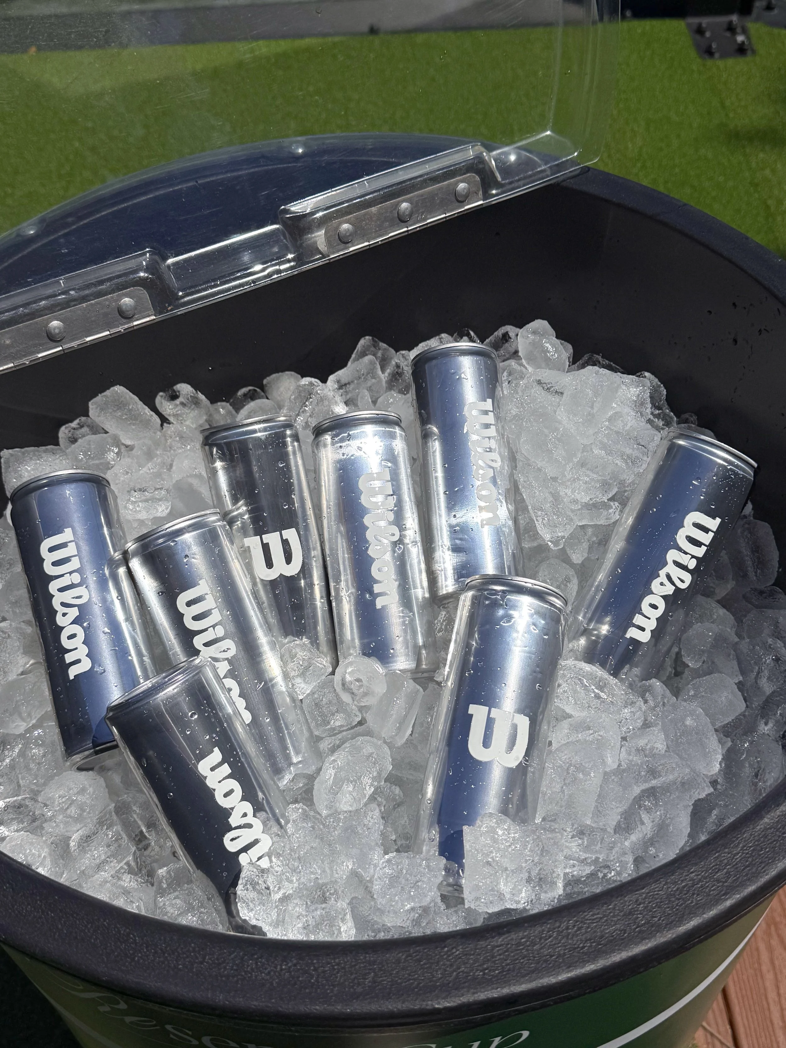 WILSON TENNIS CUSTOM CANNED WATER LOGO ALUMINUM CANS BRANDED WATER.jpg