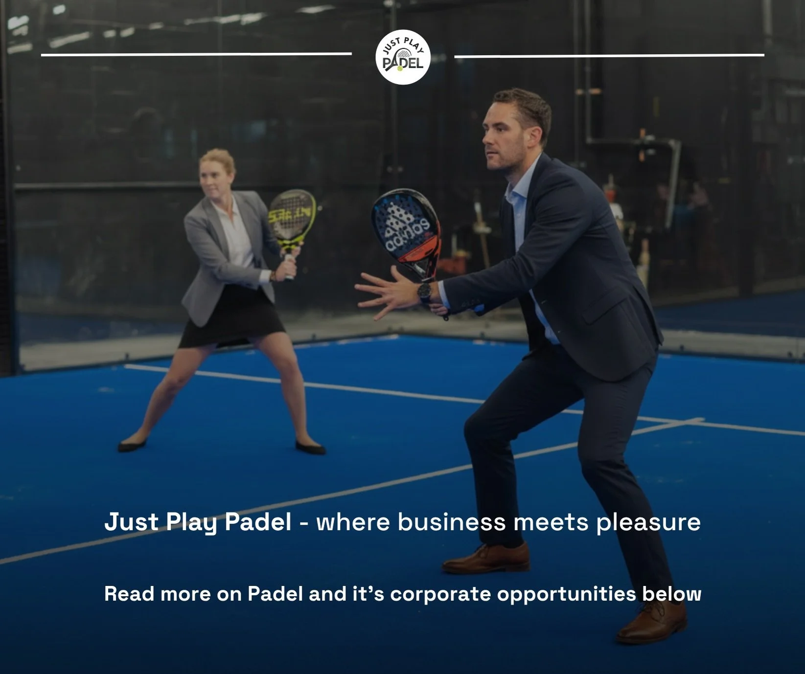 Work hard. Play even harder. 🎾

Did you know Padel has incredible corporate opportunities?

From team building exercises to switching up the Monday morning meetings - Padel, with its incredible social aspects makes a great sport to bring both collea