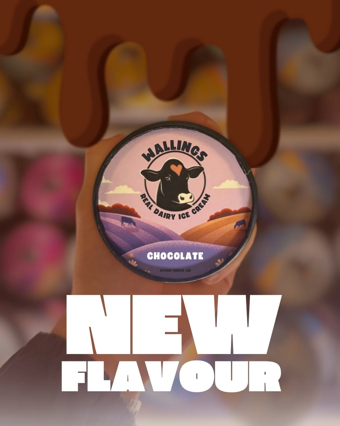 🍫 YOU ASKED, WE LISTENED&hellip;

We recently ran out of our Wallings ice cream, so while we were restocking we thought we&rsquo;d add a highly requested flavour to the freezer&hellip;

Chocolate has arrived at Just Play Padel 🍫🍦

Available now al