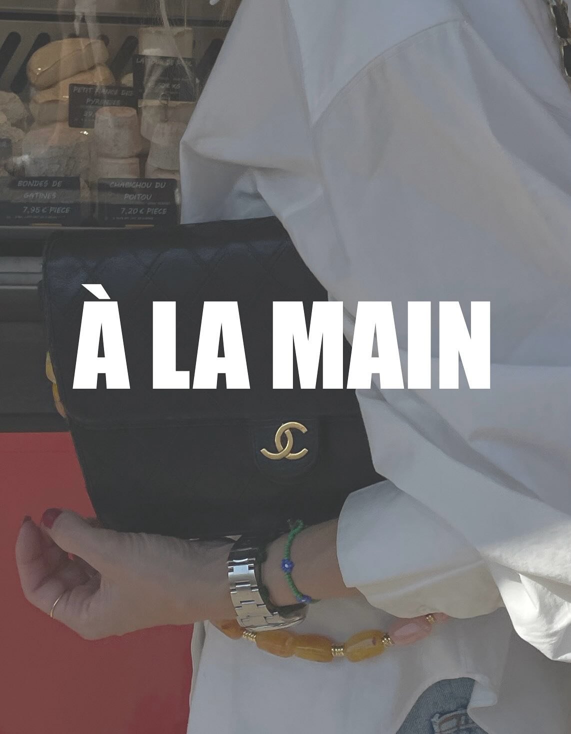 ✨&Agrave; LA MAIN ouvre ses commandes ✨

Un r&eacute;seau d&rsquo;artisans d&rsquo;exception, des pi&egrave;ces qui comptent et une mission: prolonger leur histoire. 

Rejoignez la communaut&eacute; des Premi&egrave;res Mains.
Pour celles &amp; ceux 