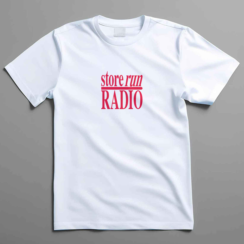 Store Run Radio Logo T-Shirt (PRE-ORDER)