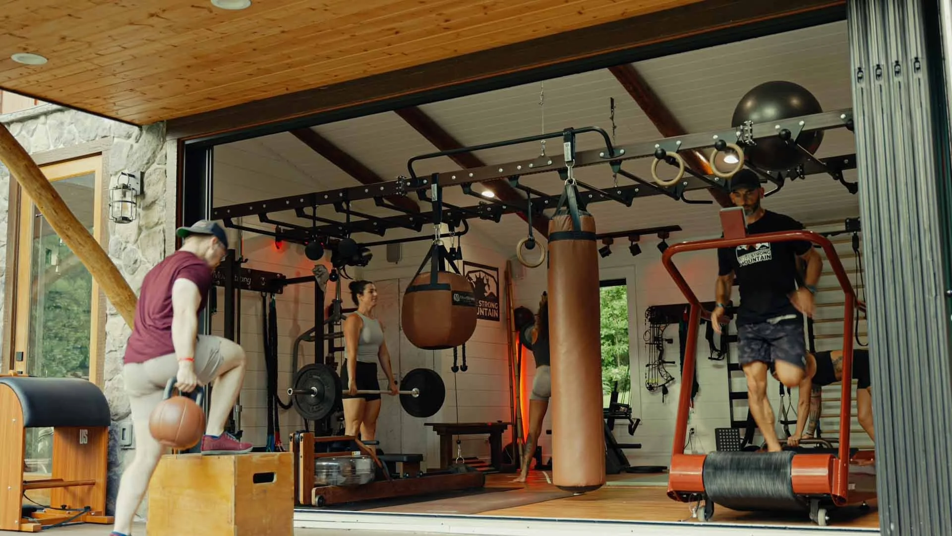 Indoor Gym