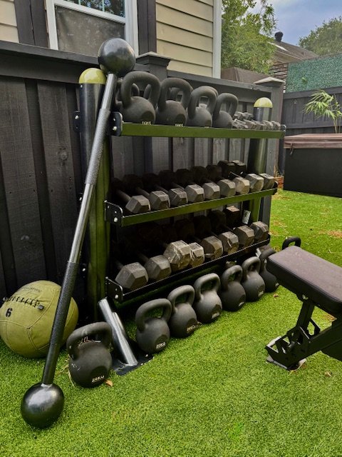 Free Weights Storage