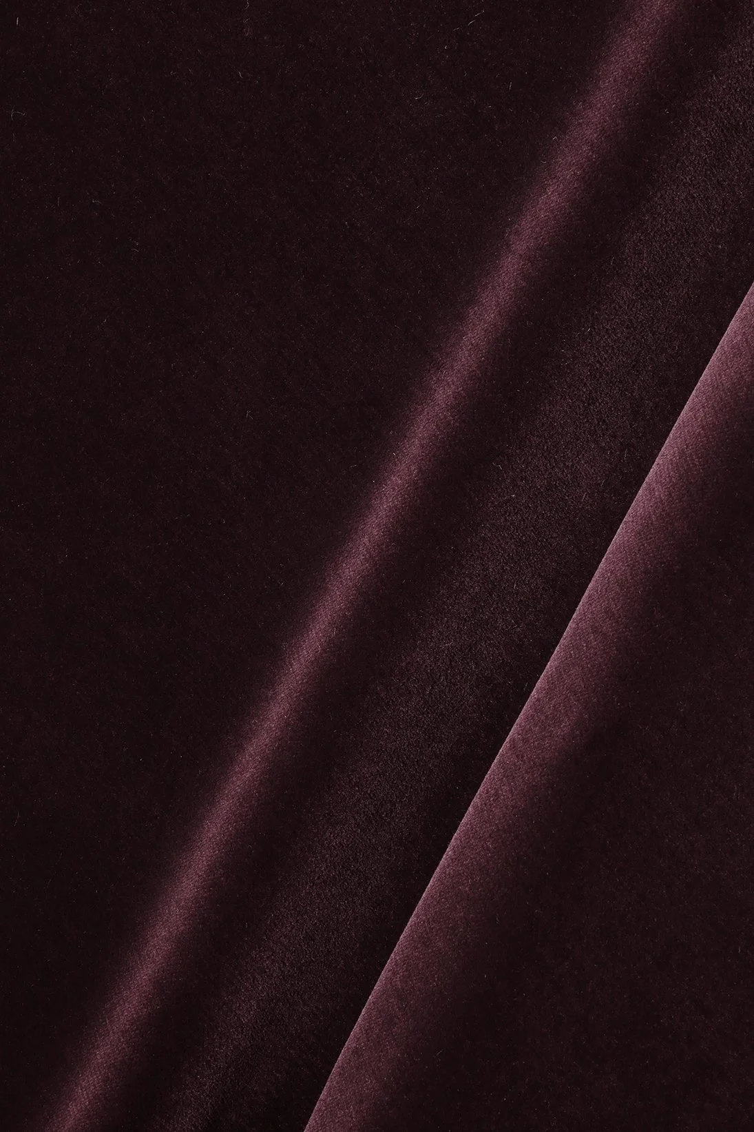 Rose Uniacke - Cotton Velvet - Tyrian