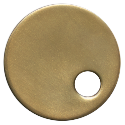 Brushed Brass