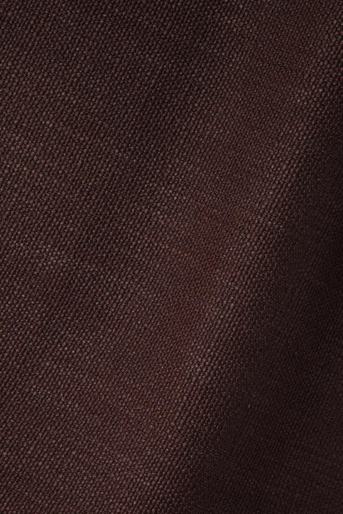 Rose Uniacke - Linen Wool Blend - Mahogany
