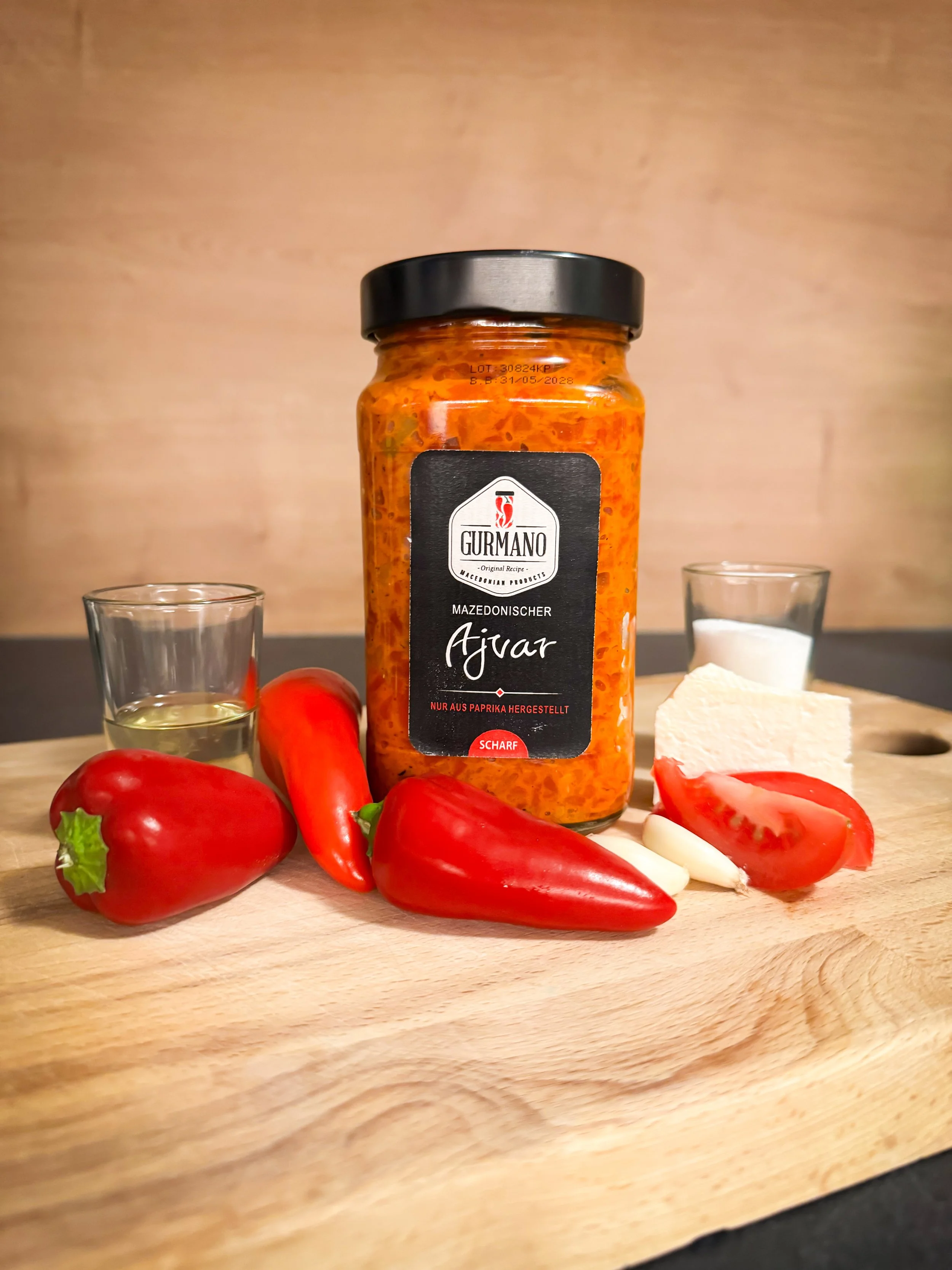 Ajvar Scharf