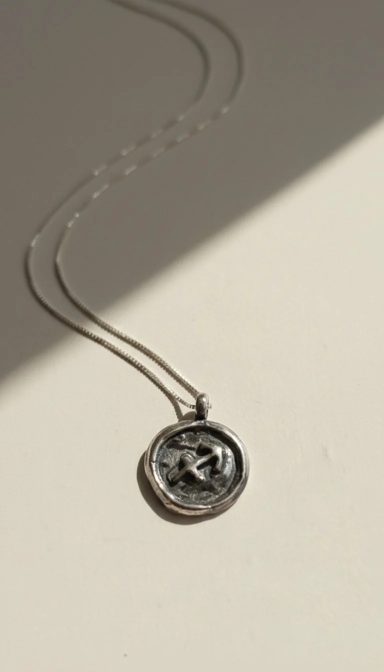 CAPRICORN — Fine Silver Zodiac Talisman