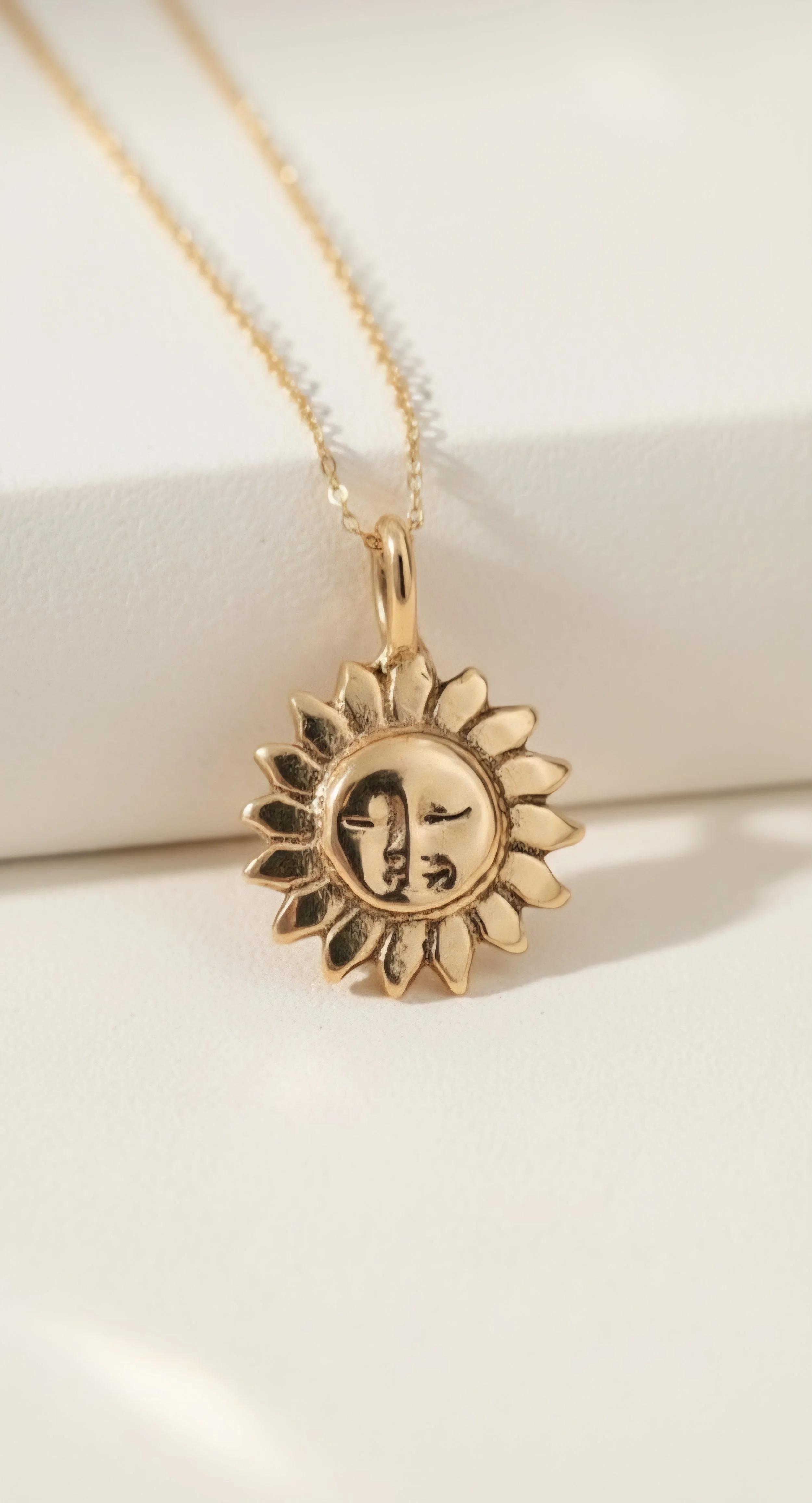 The Sunkeeper Talisman (Bronze)