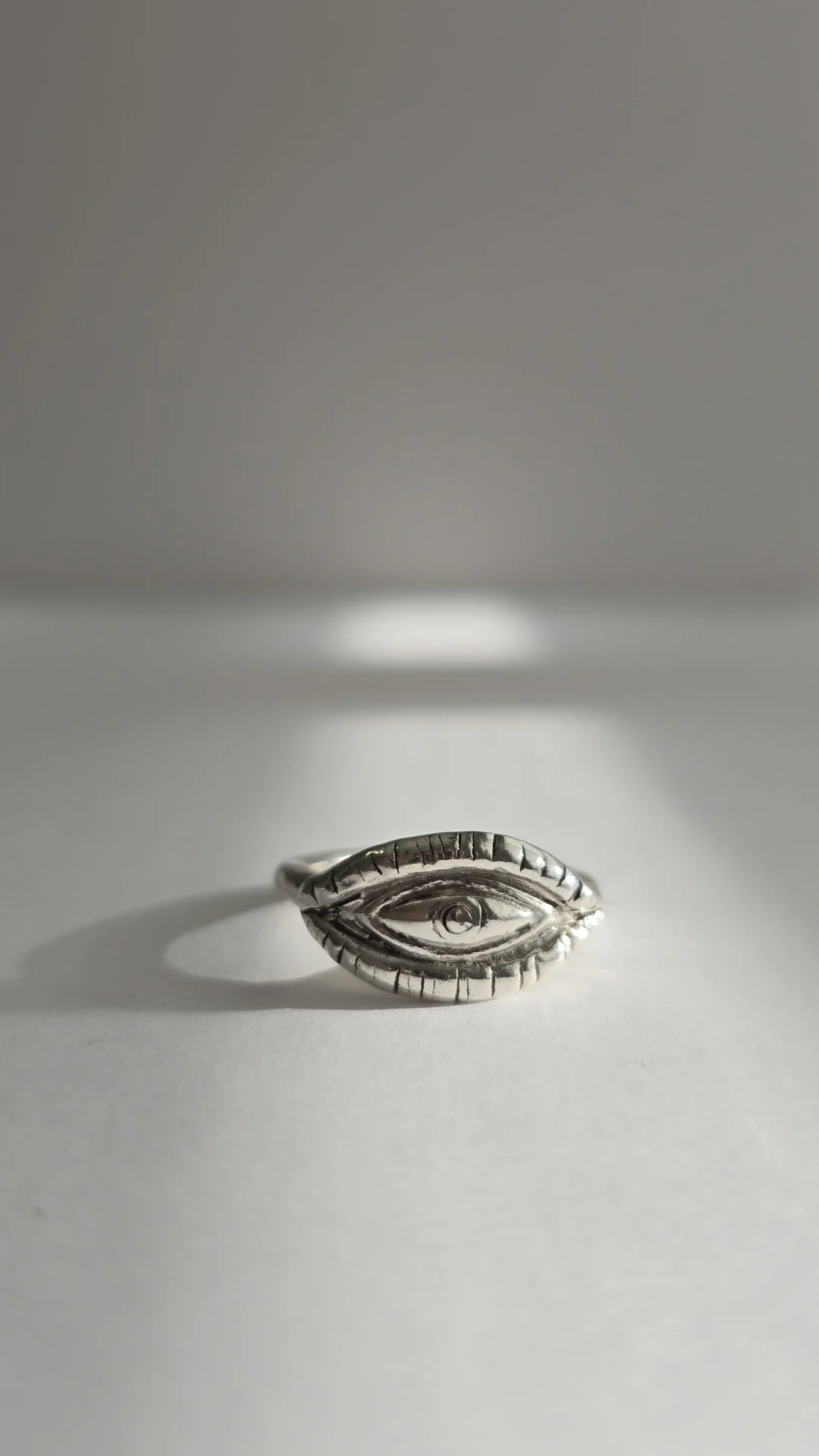 Seer Ring - Fine Silver