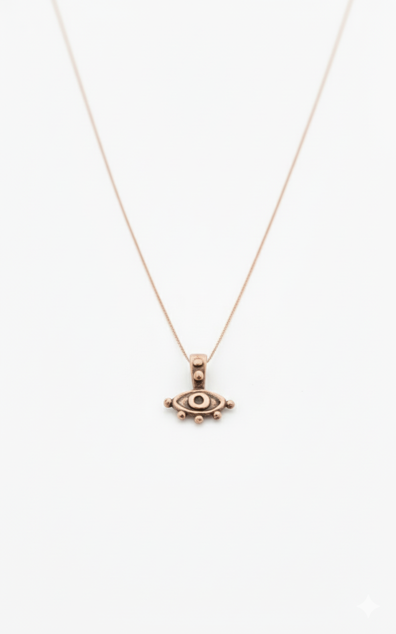 Eye of Sol Bronze Talisman