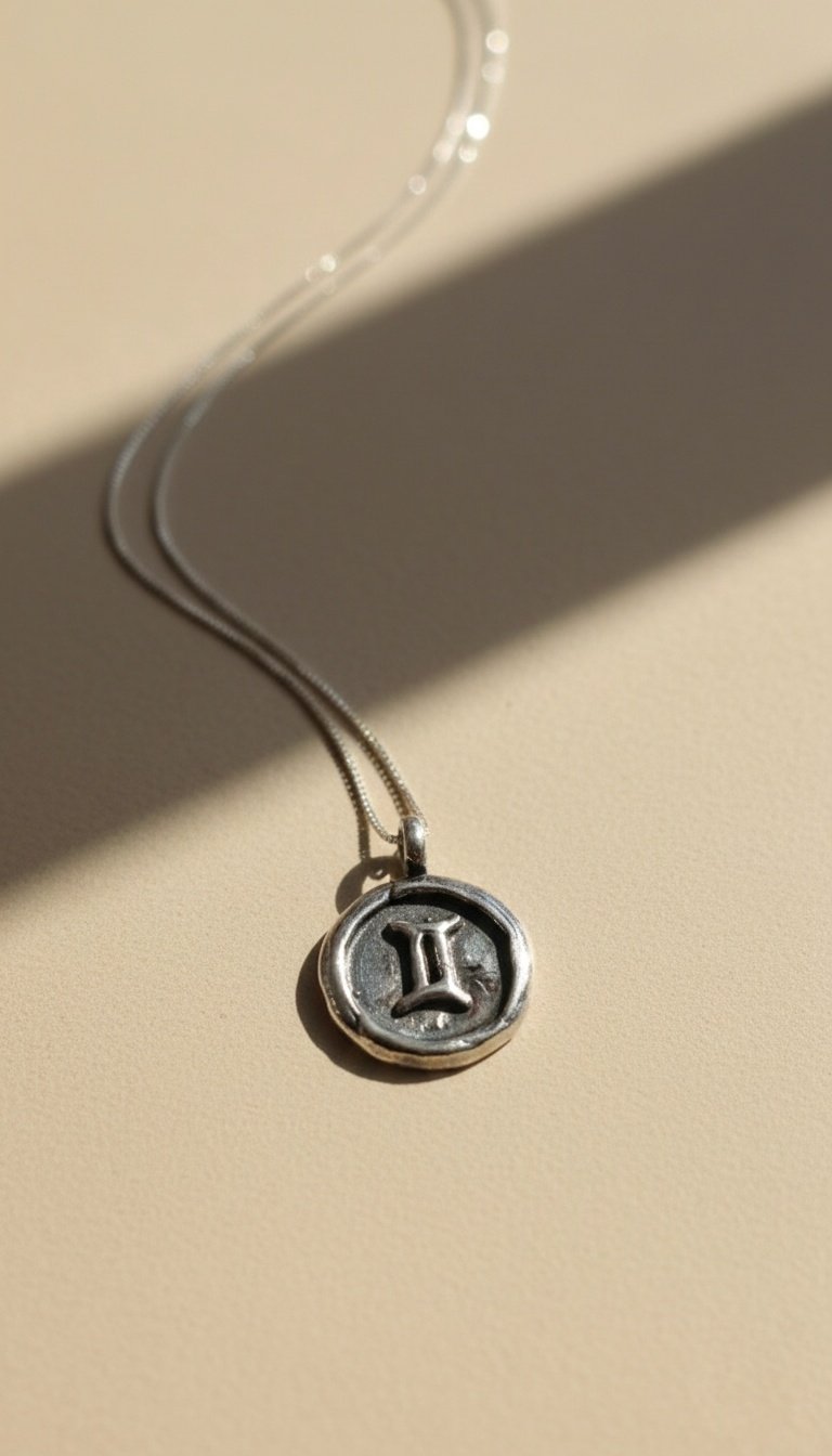 GEMINI — Fine Silver Zodiac Talisman