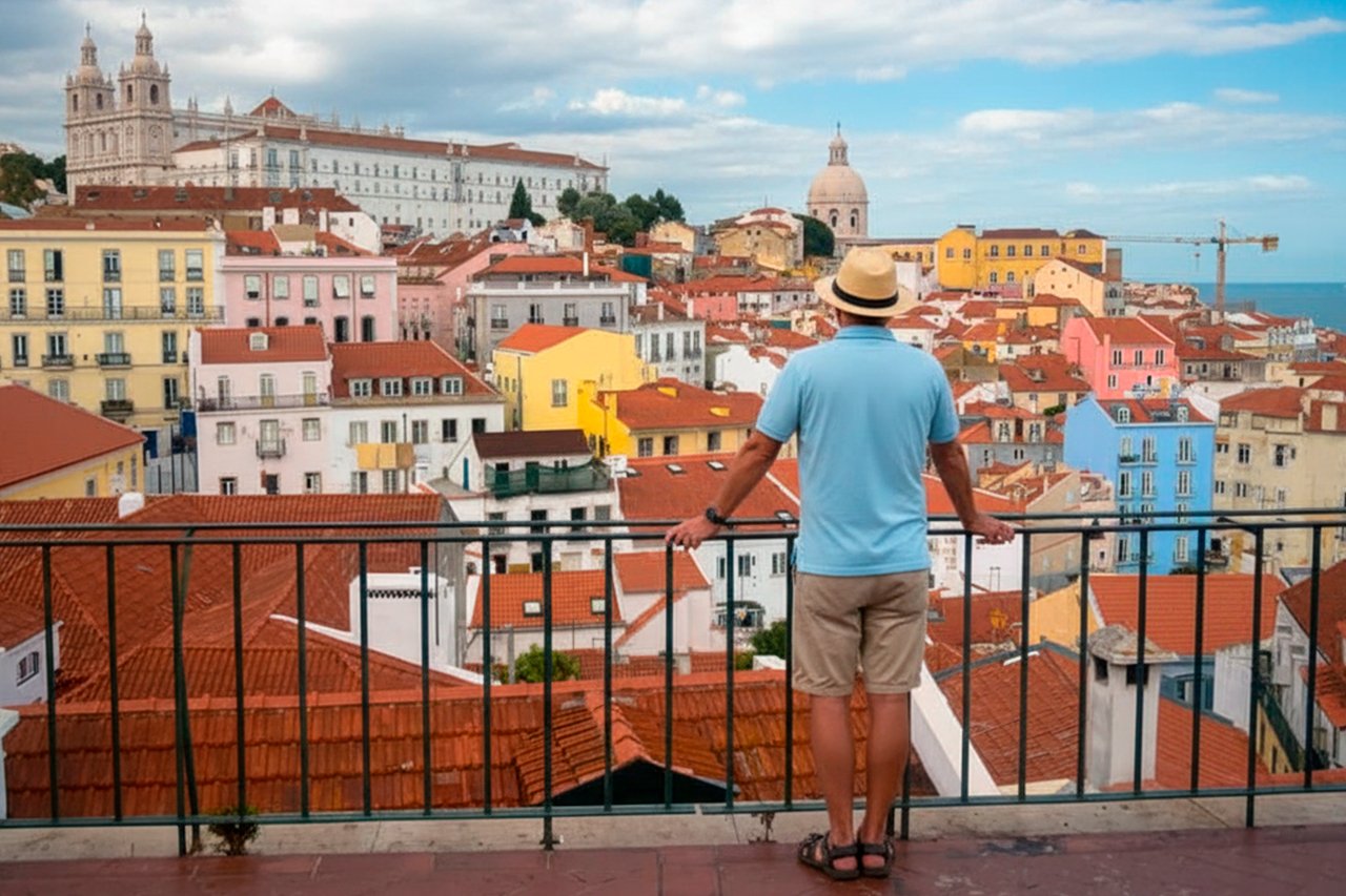 Os 7 Miradouros Imperdíveis de Lisboa (E como um Tuk Tuk o leva a todos sem esforço).