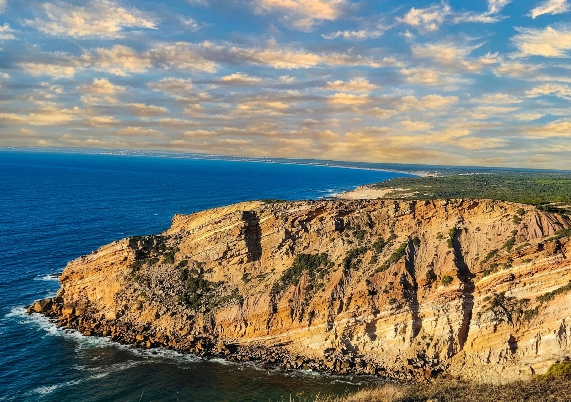 Tour Cristo Rei, Sesimbra e Arrábida em Van