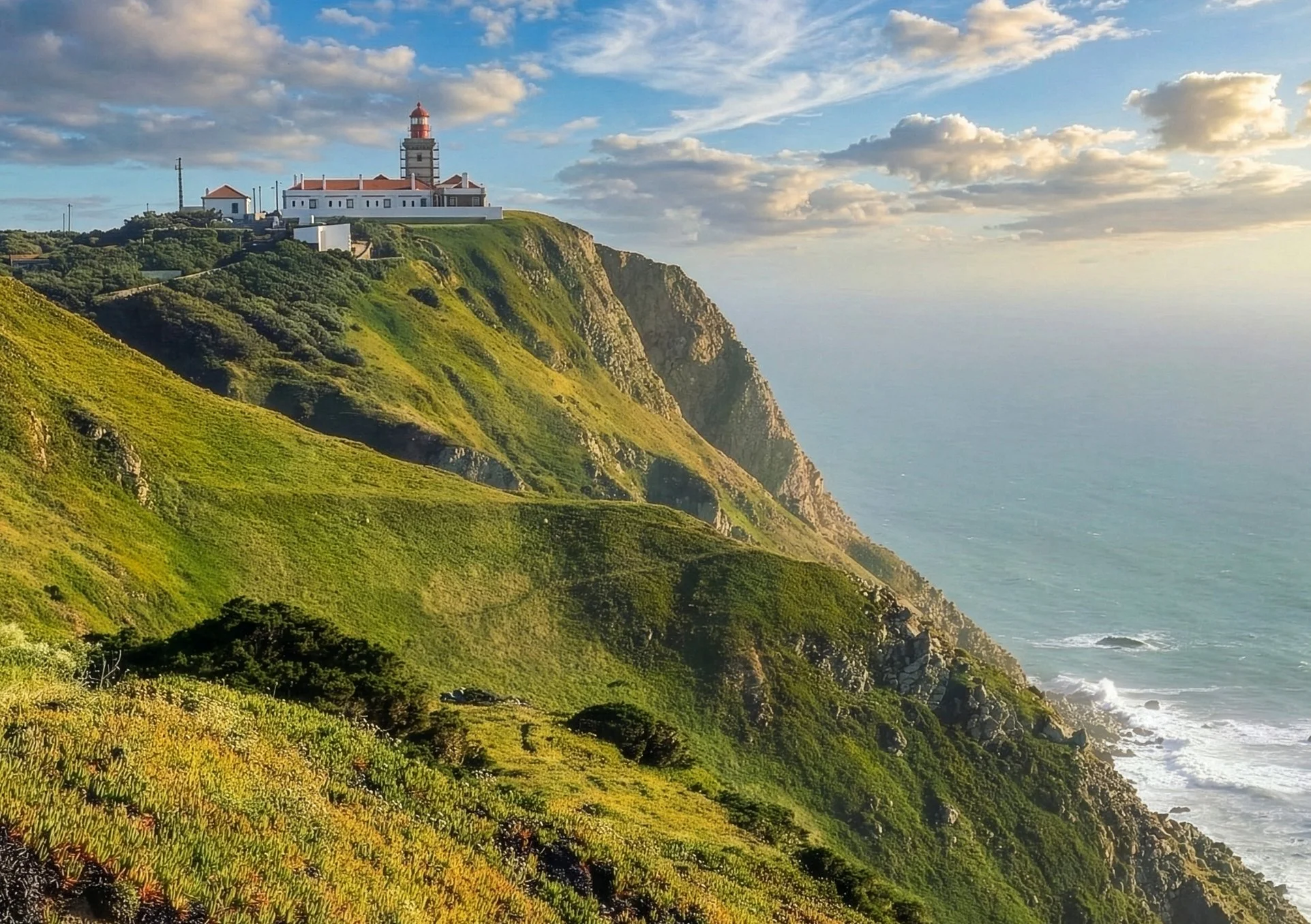 Tour a Sintra, Cascais e Cabo da Roca em Van Privada