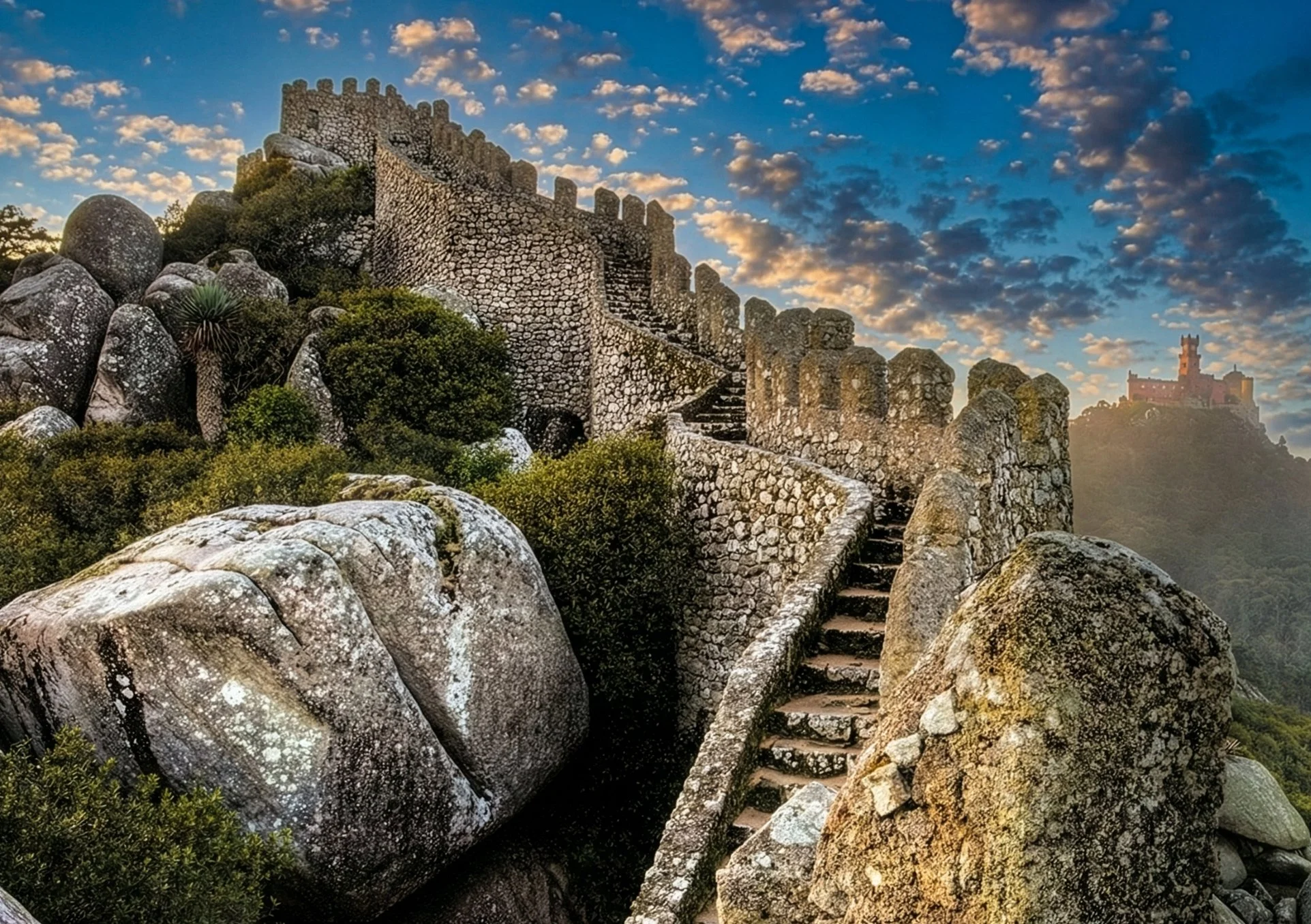 Tour a Sintra, Cascais e Cabo da Roca em Van Privada