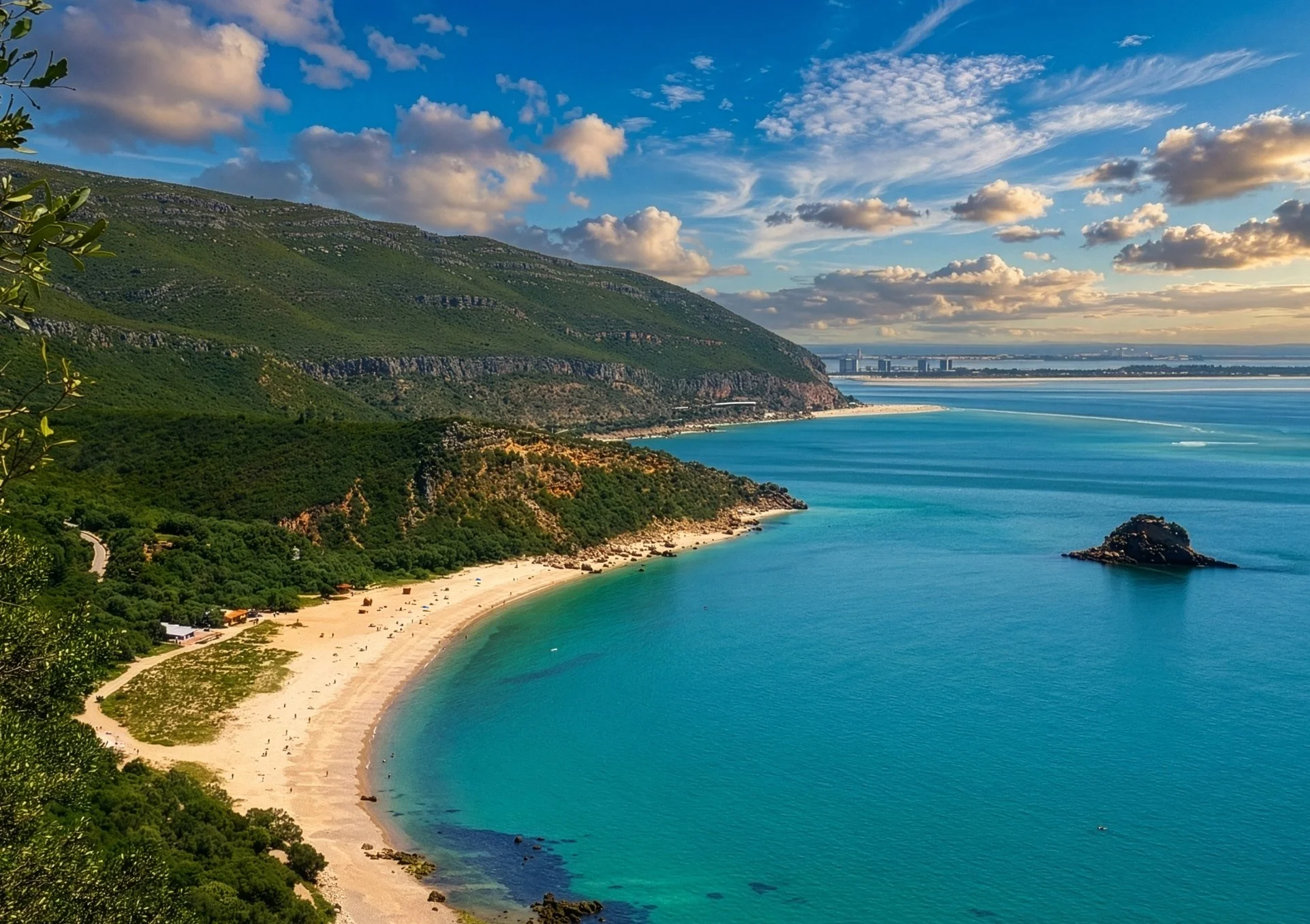 Tour Praias Secretas da Costa Azul (Arrábida) em Van 