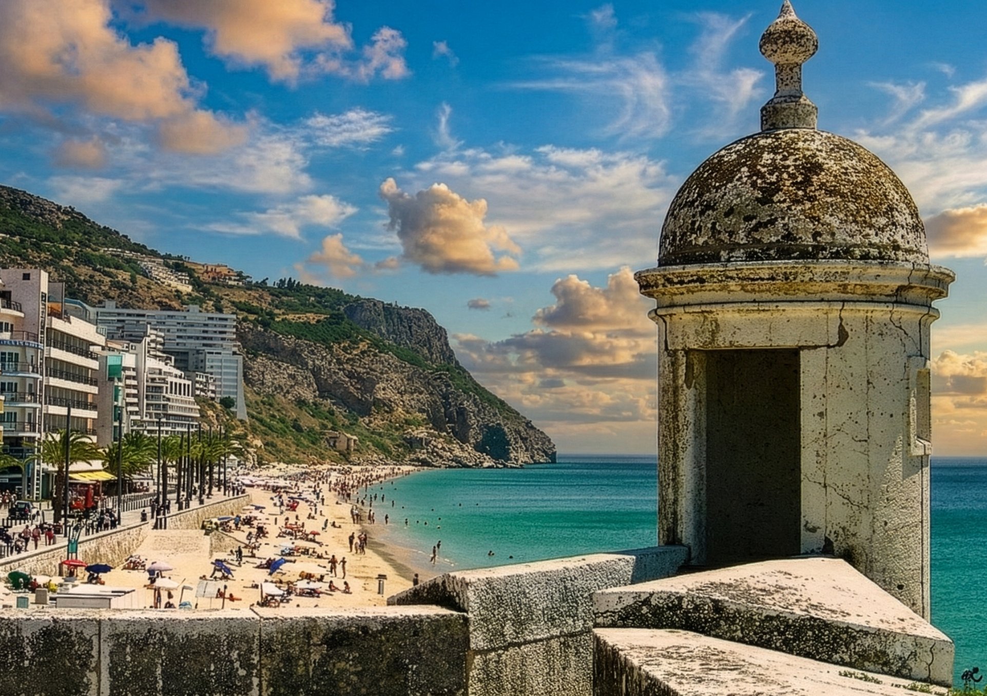 Tour Cristo Rei, Sesimbra e Arrábida em Van