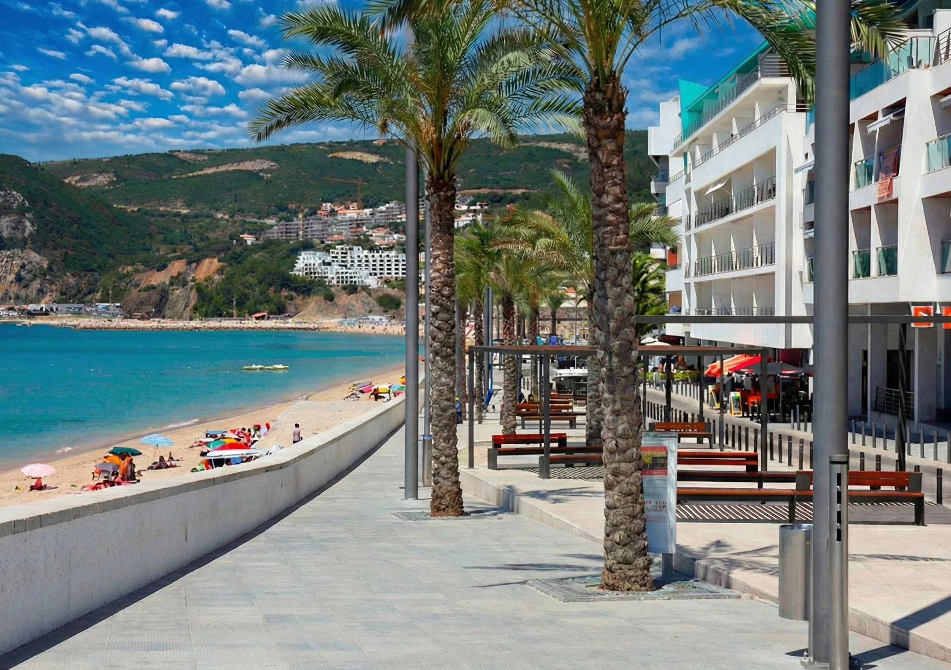 Tour Cristo Rei, Sesimbra e Arrábida em Van