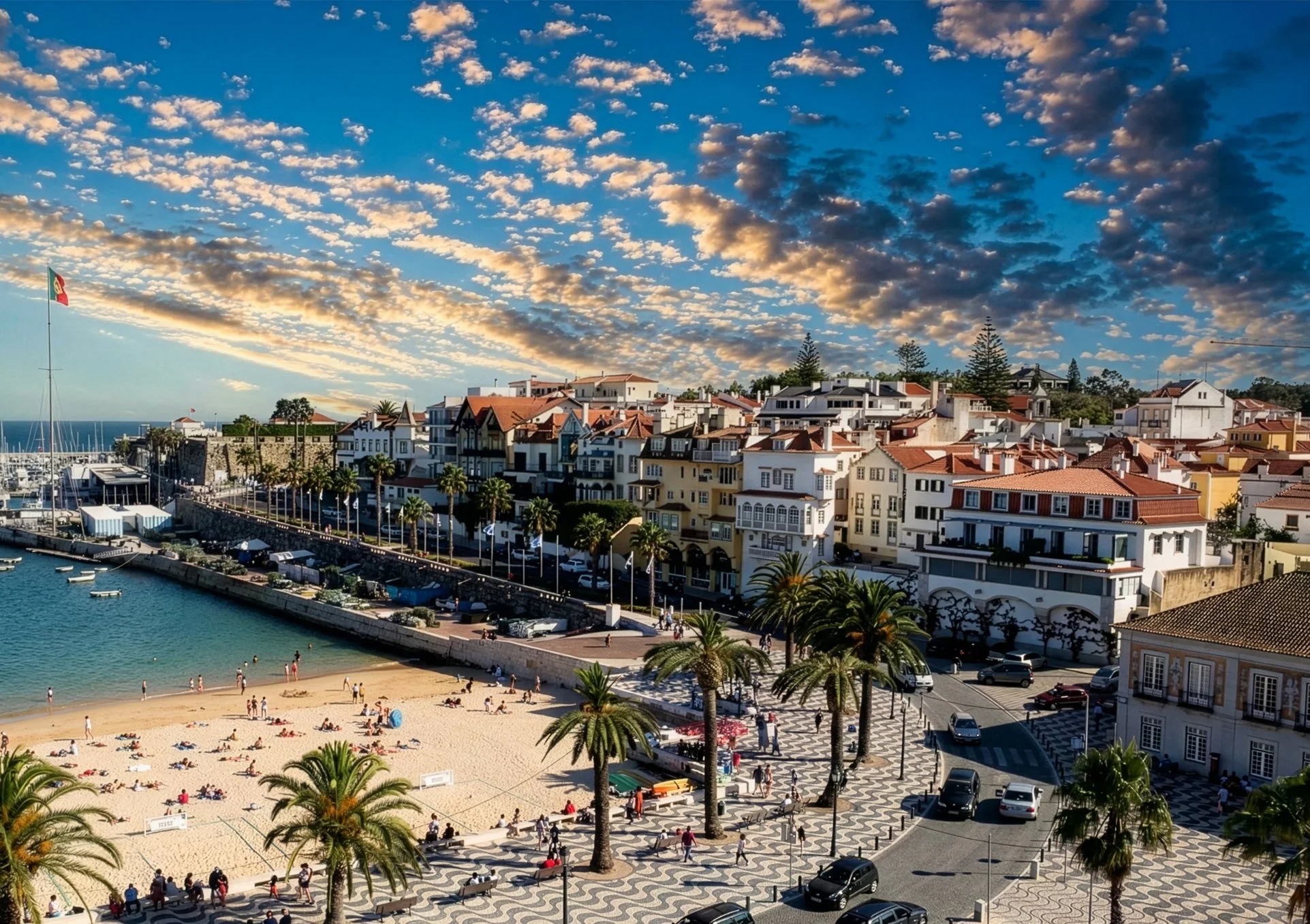 Tour a Sintra, Cascais e Cabo da Roca em Van Privada