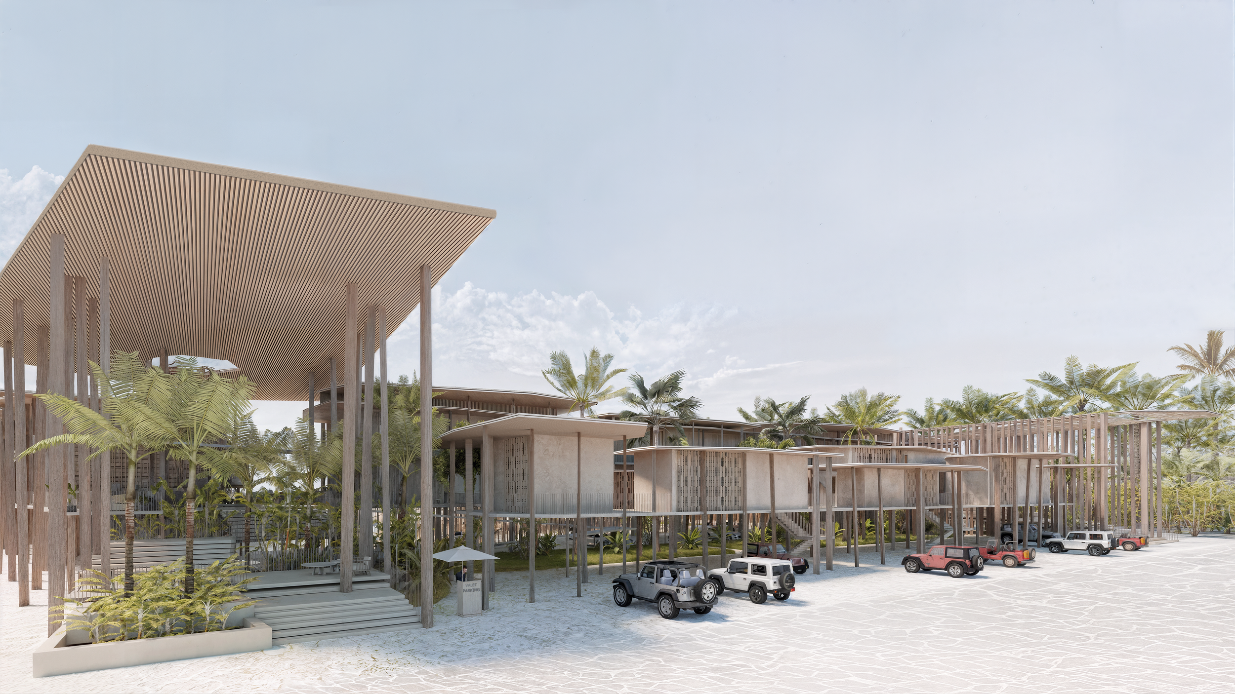 Hotel isla Barbuda