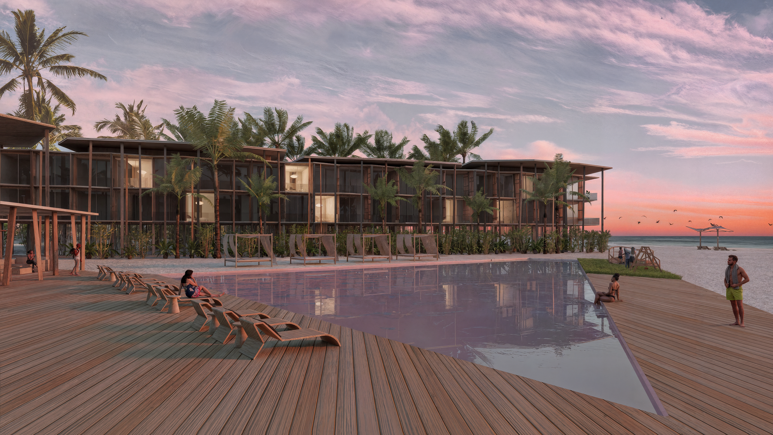 Pool - Hotel Barbuda.png