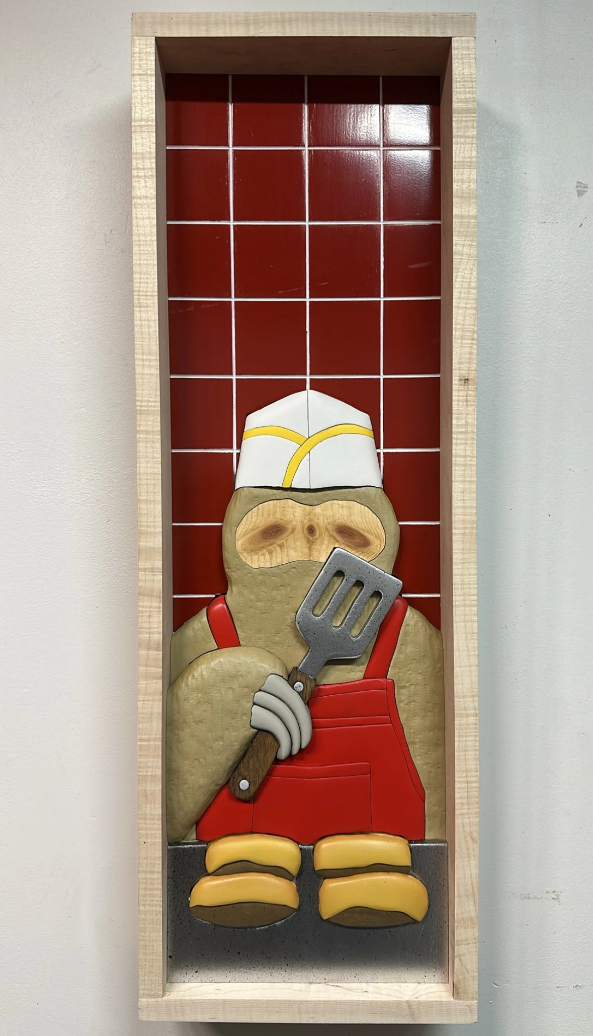 Welcome to Sloth Burger, Home of the Sloth Burger!