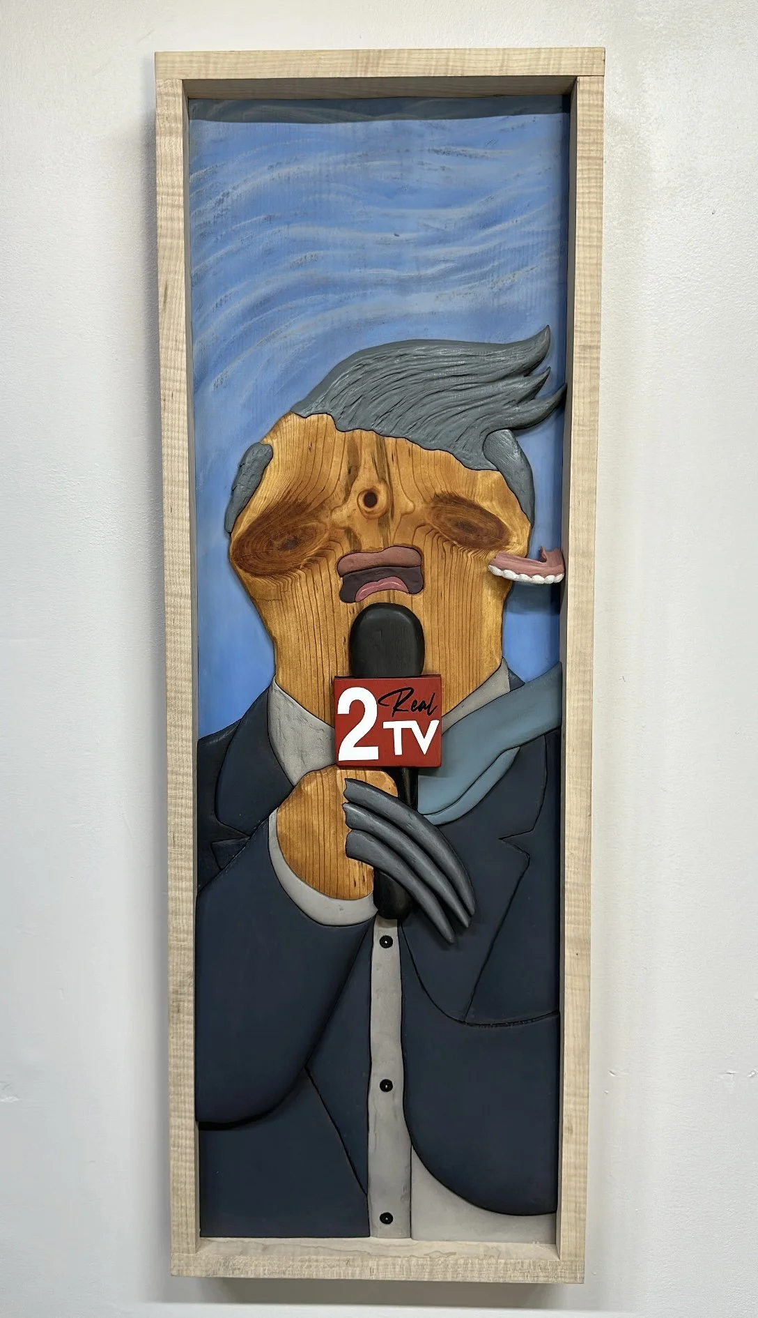 It’s a Windy Day! Back to You, Reg…