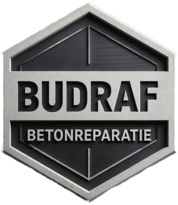 BudRaf Betonreparatie logo