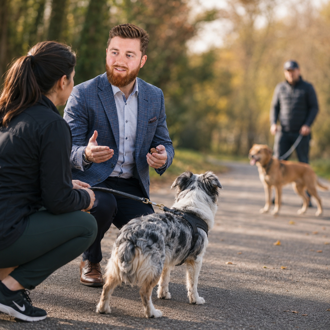 Réactivité Canine