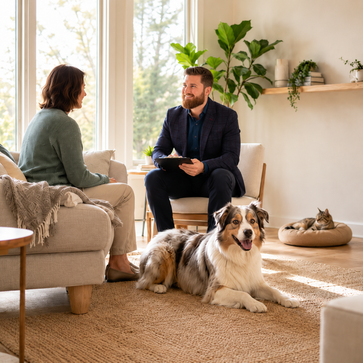 Consultation Canine à Domicile