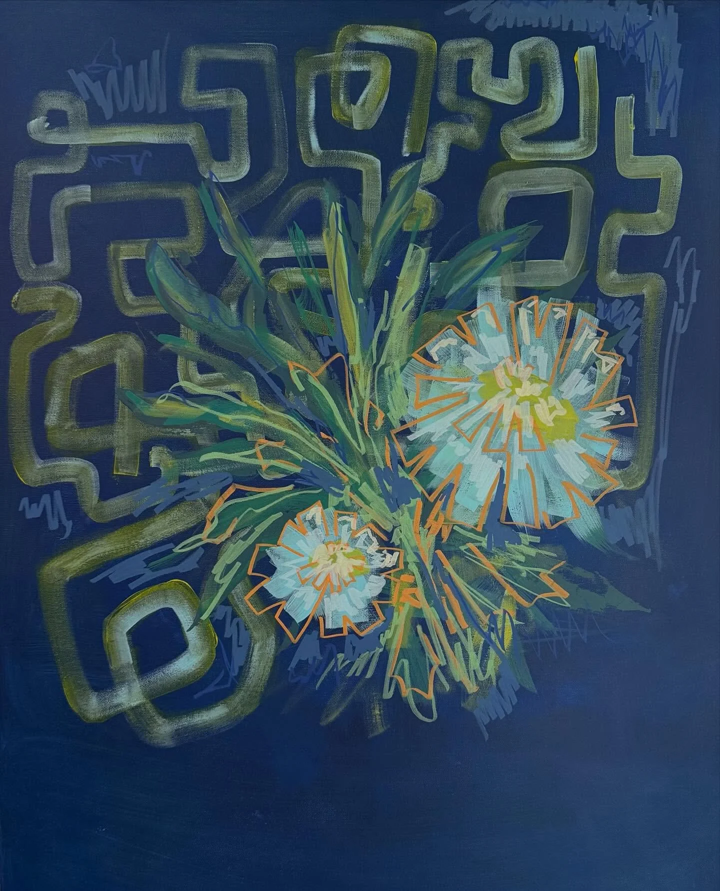 Blue

#art #artist #mixedmedia #acrylic #acrylicpainting #painting #painter #abstract #meadow #abstractlandscape #flowers 
#floral