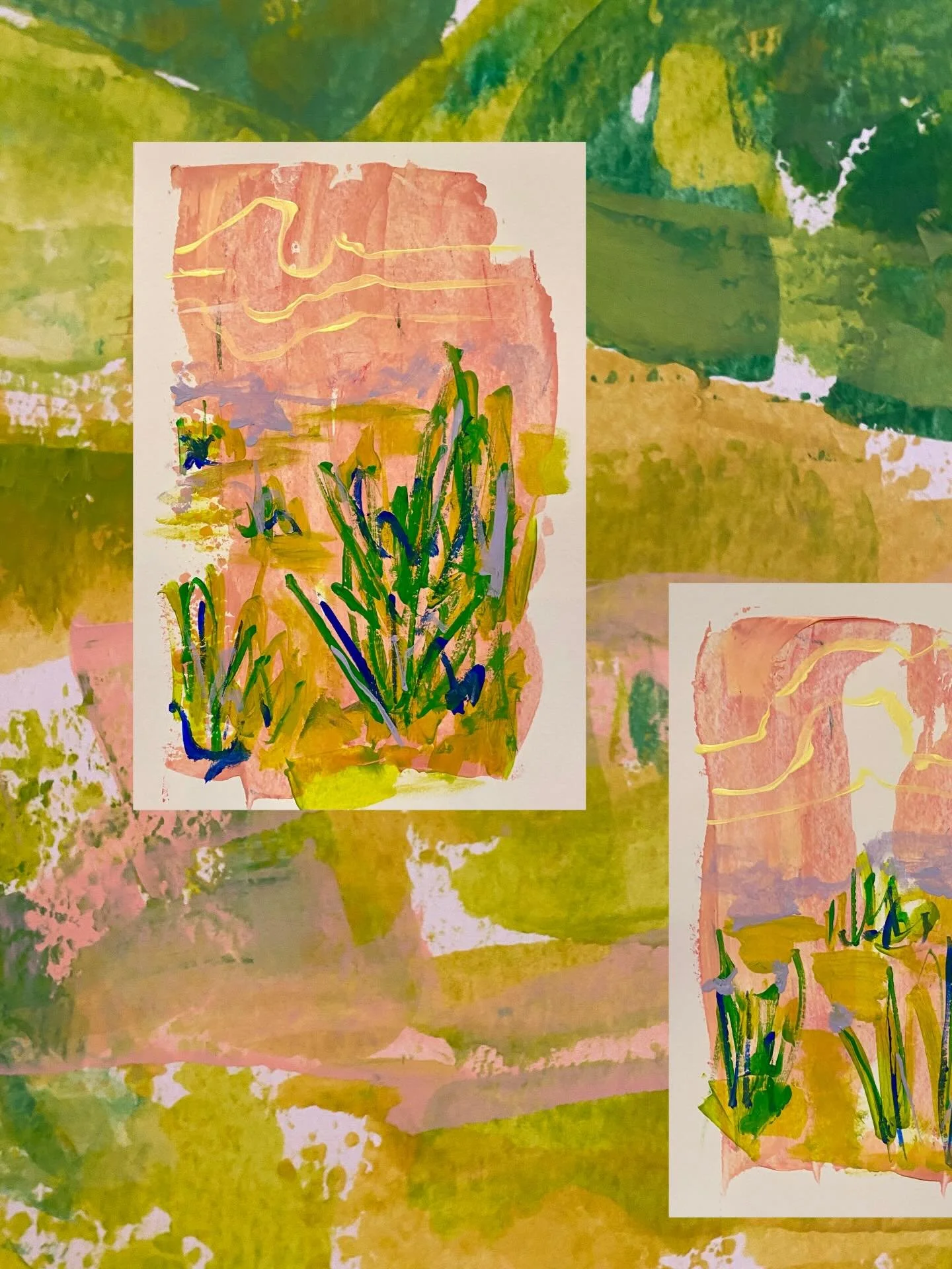 Mini Study 

#abstractfloral #abstractart #artist #art #painting #florals #artcollector #botanical #orginalartwork #orginalartforsale #tangerine #acrylicpainting