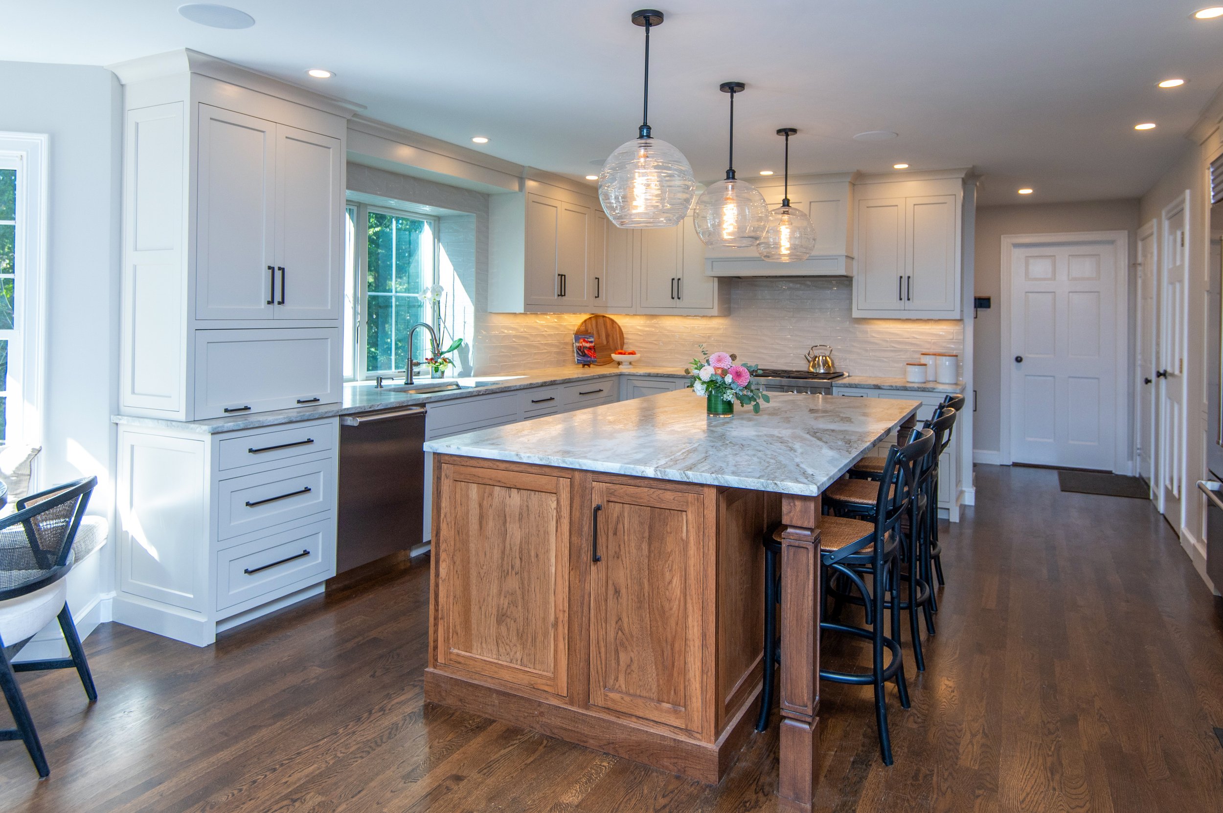 Kitchen Remodel, Westford, MA with DK Homes