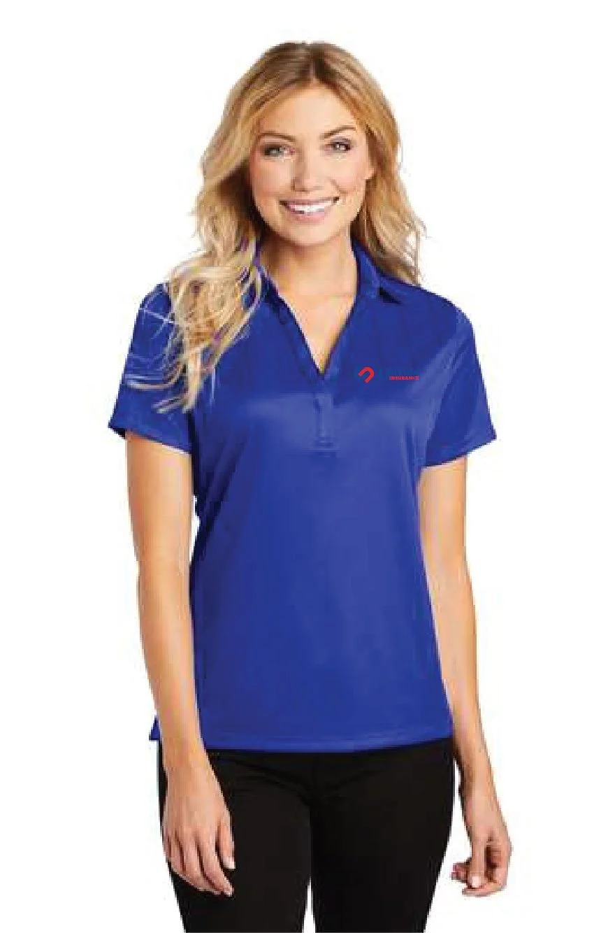 Performance V-neck polo Franchisees / Polo cuello V performance Franquiciados