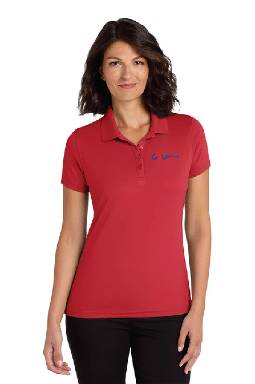 Performance button polo Franchisees / Polo performance con botones Franquiciados