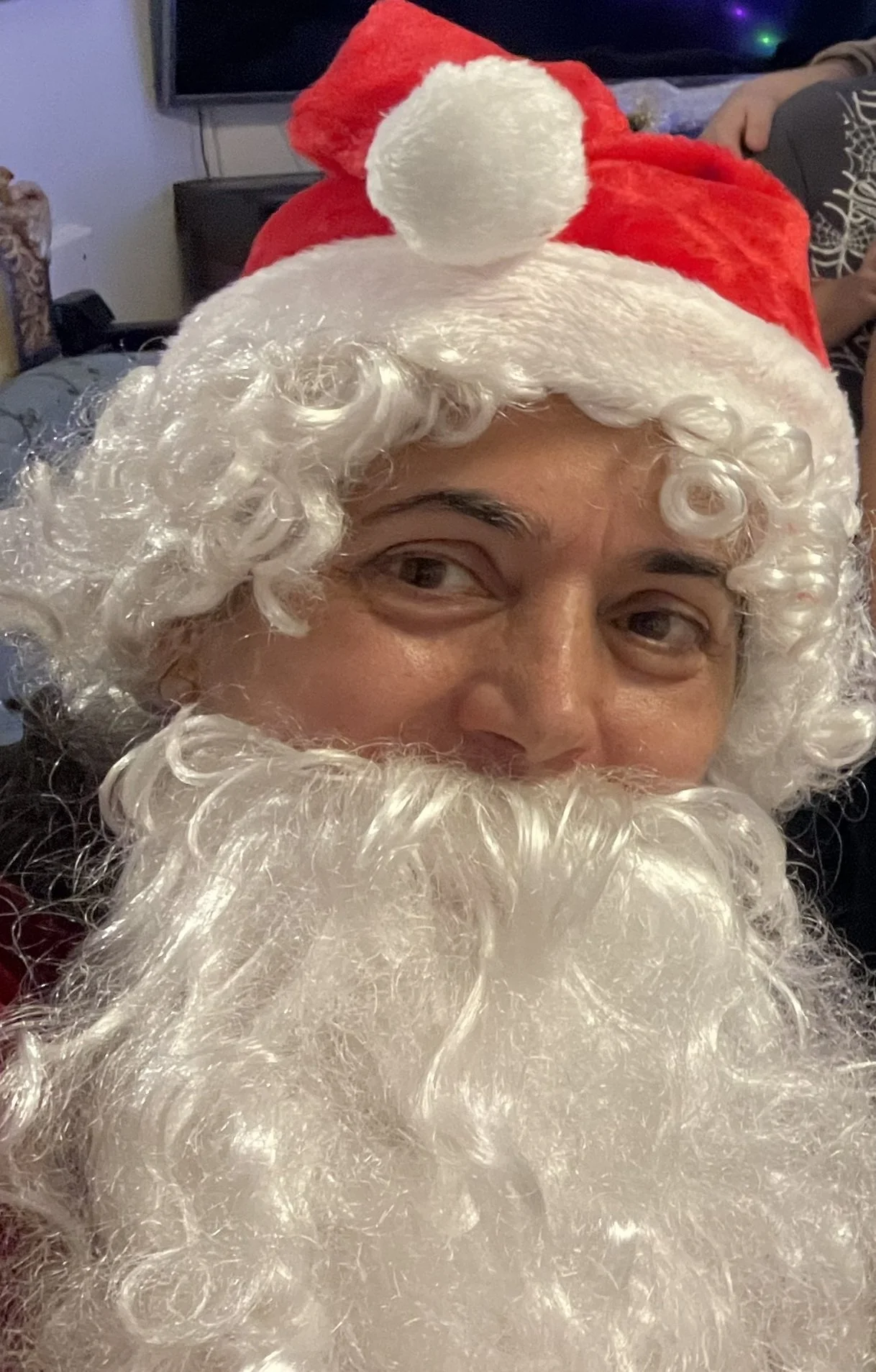 Becoming our Santa