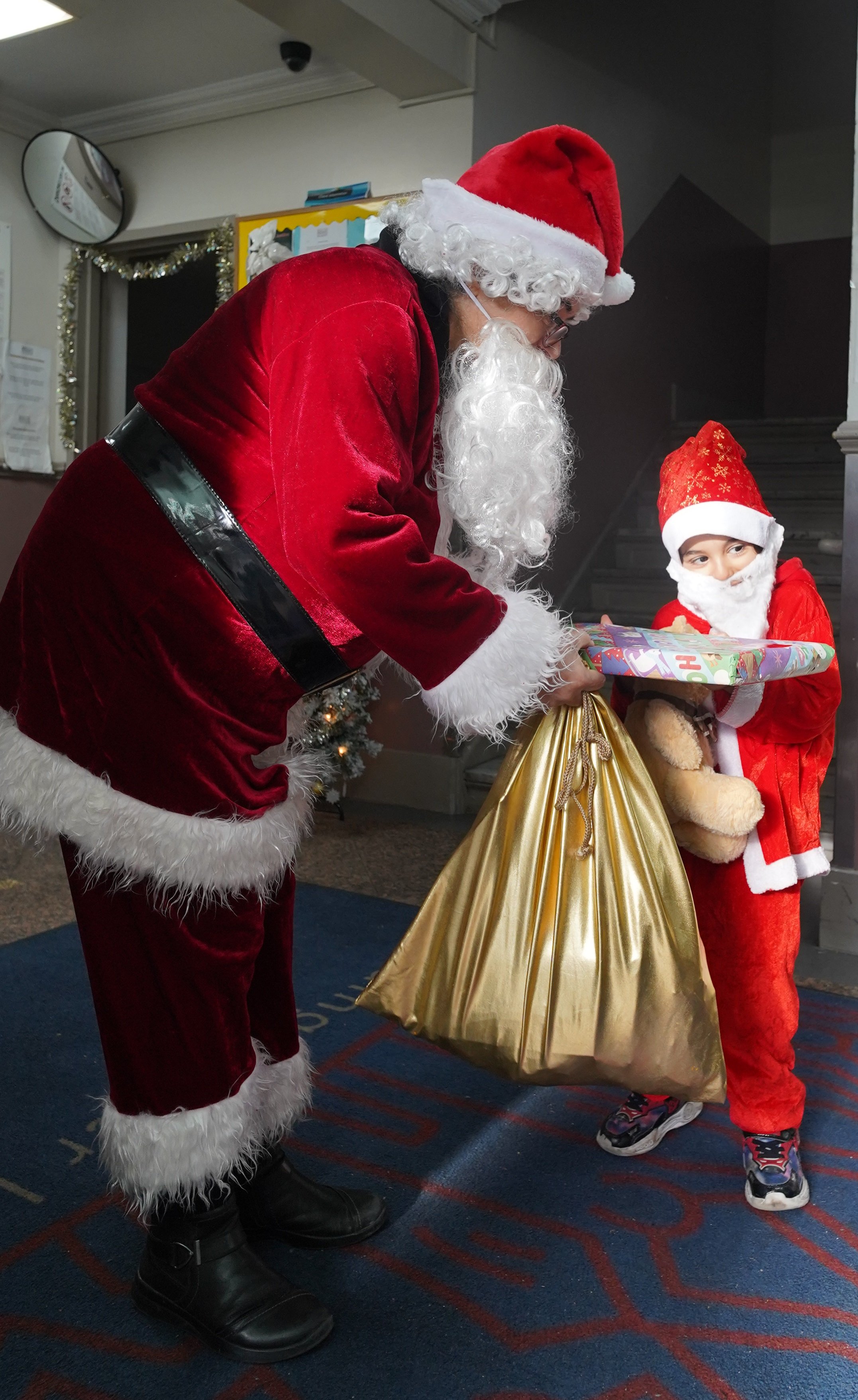 Becoming our Santa
