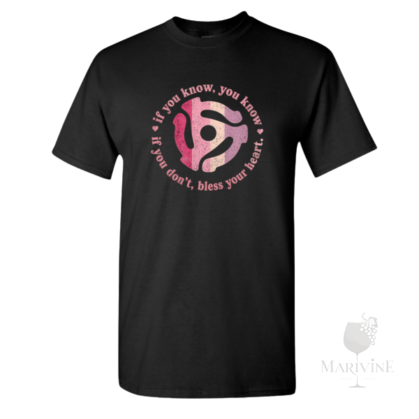 If You Know Vintage Vinyl T-Shirt