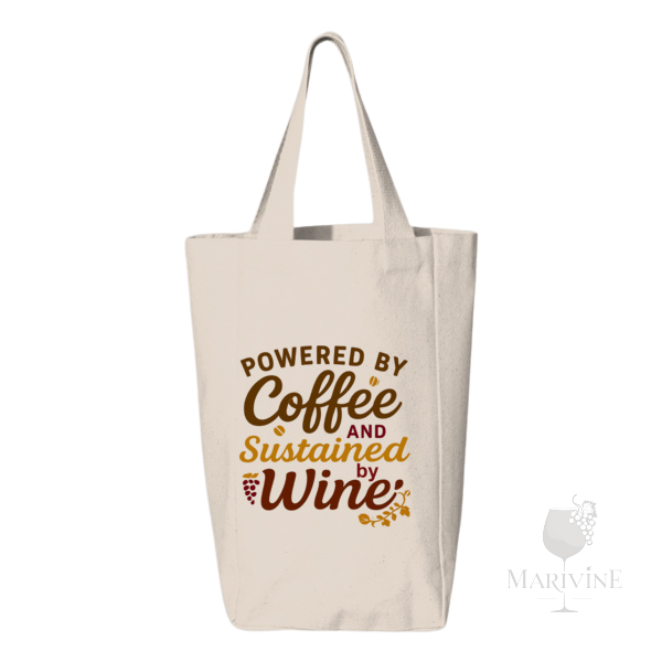 Dual Passion Wine Tote