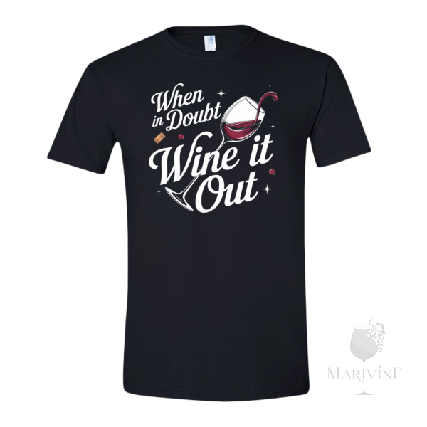 'Wine It Out' Wine T-Shirt