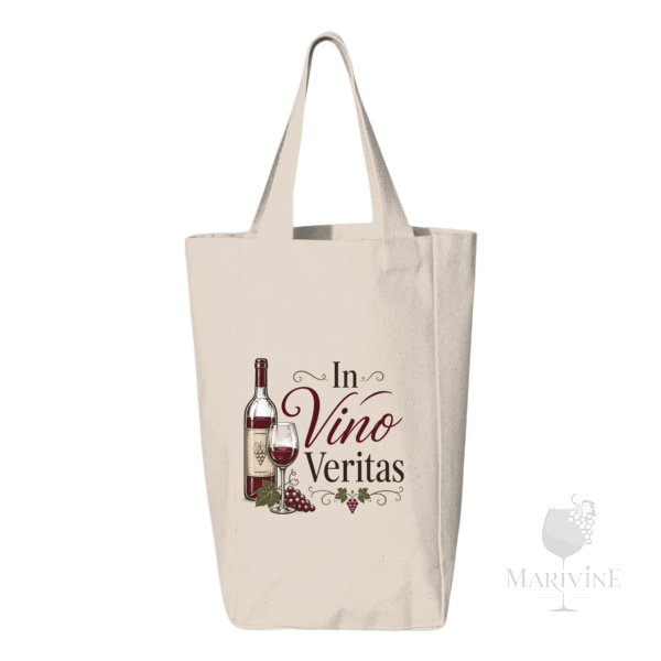 In Vino Veritas Wine Tote