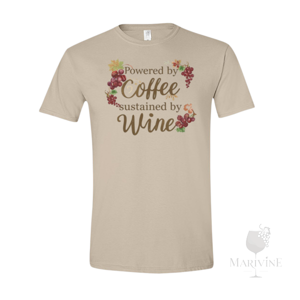 Coffee & Wine Lover's T-Shirt